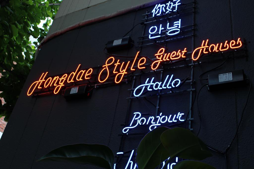 Hongdae Style Guesthouse Séoul Extérieur photo